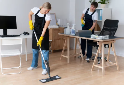 Nettoyage de bureau professionnel à la Chapelle-Launay